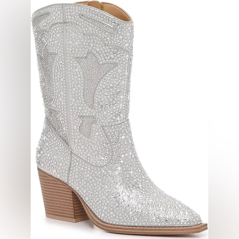 Crown Vintage Starry Cowgirl boots